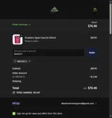 brook15 coupon verification screenshot
