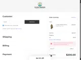 Flow Gardens coupon verification screenshot