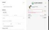 Flow Gardens coupon verification screenshot