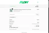 FLOWPOUCH coupon verification screenshot