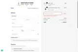 WELCOME10 coupon verification screenshot