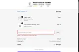 WELCOME10 coupon verification screenshot