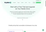 Flow XO coupon verification screenshot