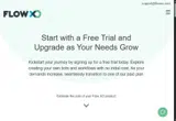 Flow XO coupon verification screenshot