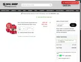NHL49FS coupon verification screenshot