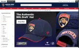 Florida Panthers Shop coupon verification screenshot
