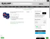 Florida Panthers Shop coupon verification screenshot