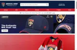 Florida Panthers Shop coupon verification screenshot