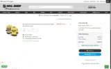 NHLWELCOME10 coupon verification screenshot