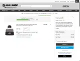 Florida Panthers Shop coupon verification screenshot