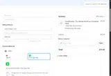 SUMMER40 coupon verification screenshot
