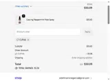 cupi46 coupon verification screenshot