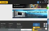 FLUKE-TRADE-IN-2025 coupon verification screenshot