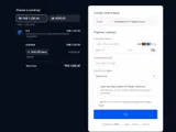 Flux Charts coupon verification screenshot