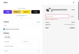 Flybar coupon verification screenshot