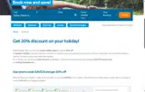 SAVE2O coupon verification screenshot