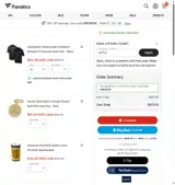 Philadelphia Flyers coupon verification screenshot