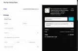 WELCOME134 coupon verification screenshot