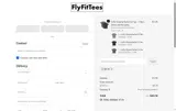 BFCM coupon verification screenshot