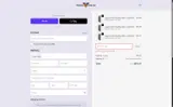 Flying Cross coupon verification screenshot