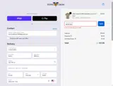 Flying Cross coupon verification screenshot