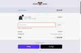 Flying Cross coupon verification screenshot