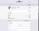 Flying Cross coupon verification screenshot