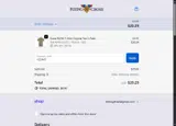 Flying Cross coupon verification screenshot