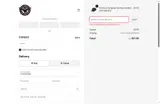 WELCOME10! coupon verification screenshot