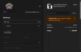 THANKYOU20 coupon verification screenshot