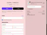 FLYING TOMATO US coupon verification screenshot