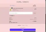 FLYING TOMATO US coupon verification screenshot