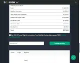 NYONTEAM coupon verification screenshot