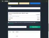 MLK60 coupon verification screenshot