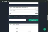 SPRING coupon verification screenshot