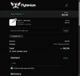 DEADFLY10 coupon verification screenshot