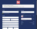 FM Expressions coupon verification screenshot