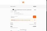 Fnatic coupon verification screenshot