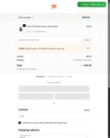 DERKE coupon verification screenshot