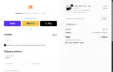 BALORI coupon verification screenshot