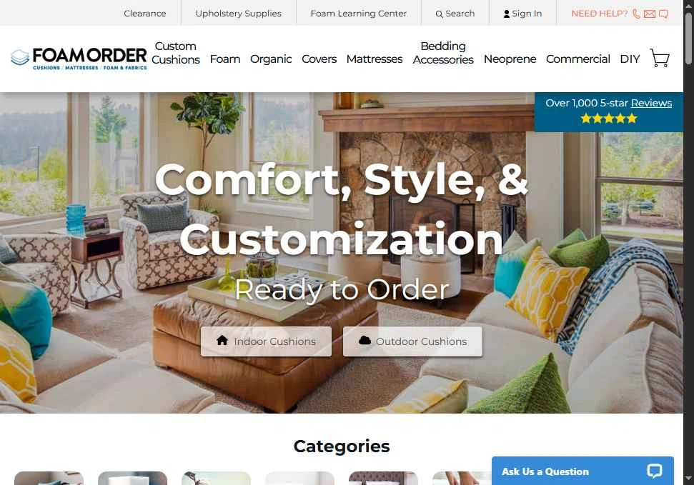 FoamOrder checkout page showing FoamOrder promo code box | Screenshot taken by SimplyCodes community member on Jan 30, 2026
