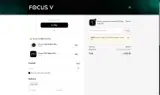 Focus V coupon verification screenshot