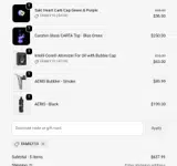 Focus V coupon verification screenshot
