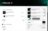 Focus V coupon verification screenshot