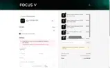 Focus V coupon verification screenshot