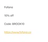 BROOK10 coupon verification screenshot