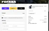 FOFANA10OFF coupon verification screenshot