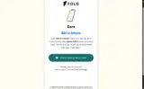 Fold App coupon verification screenshot