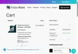 FolderFort coupon verification screenshot