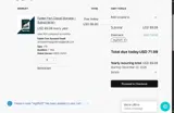 FolderFort coupon verification screenshot